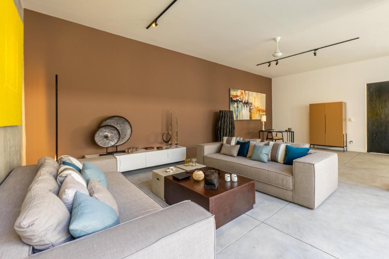 Villa Rouge - Loft Mango à Ubud Extérieur photo