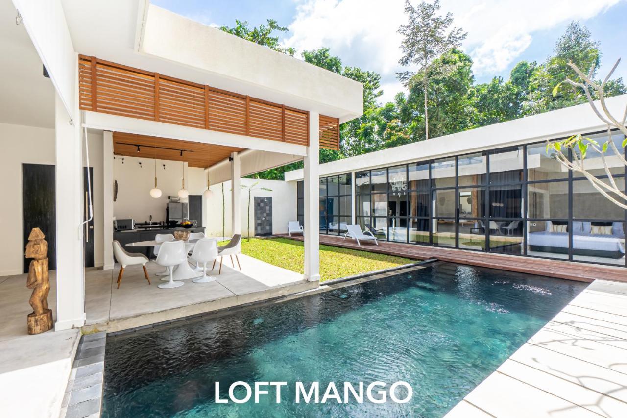Villa Rouge - Loft Mango à Ubud Extérieur photo