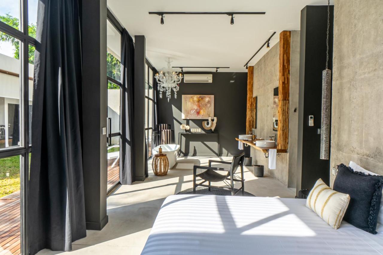 Villa Rouge - Loft Mango à Ubud Extérieur photo