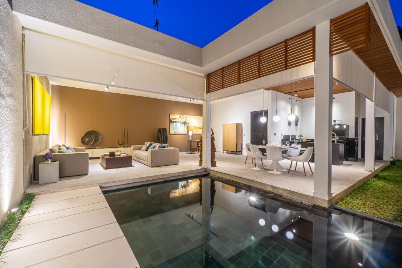 Villa Rouge - Loft Mango à Ubud Extérieur photo