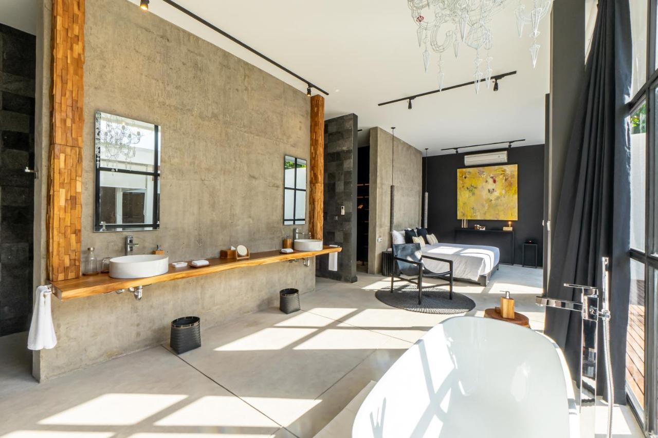 Villa Rouge - Loft Mango à Ubud Extérieur photo