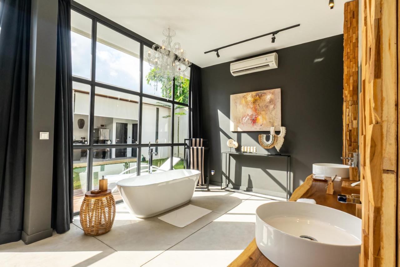 Villa Rouge - Loft Mango à Ubud Extérieur photo